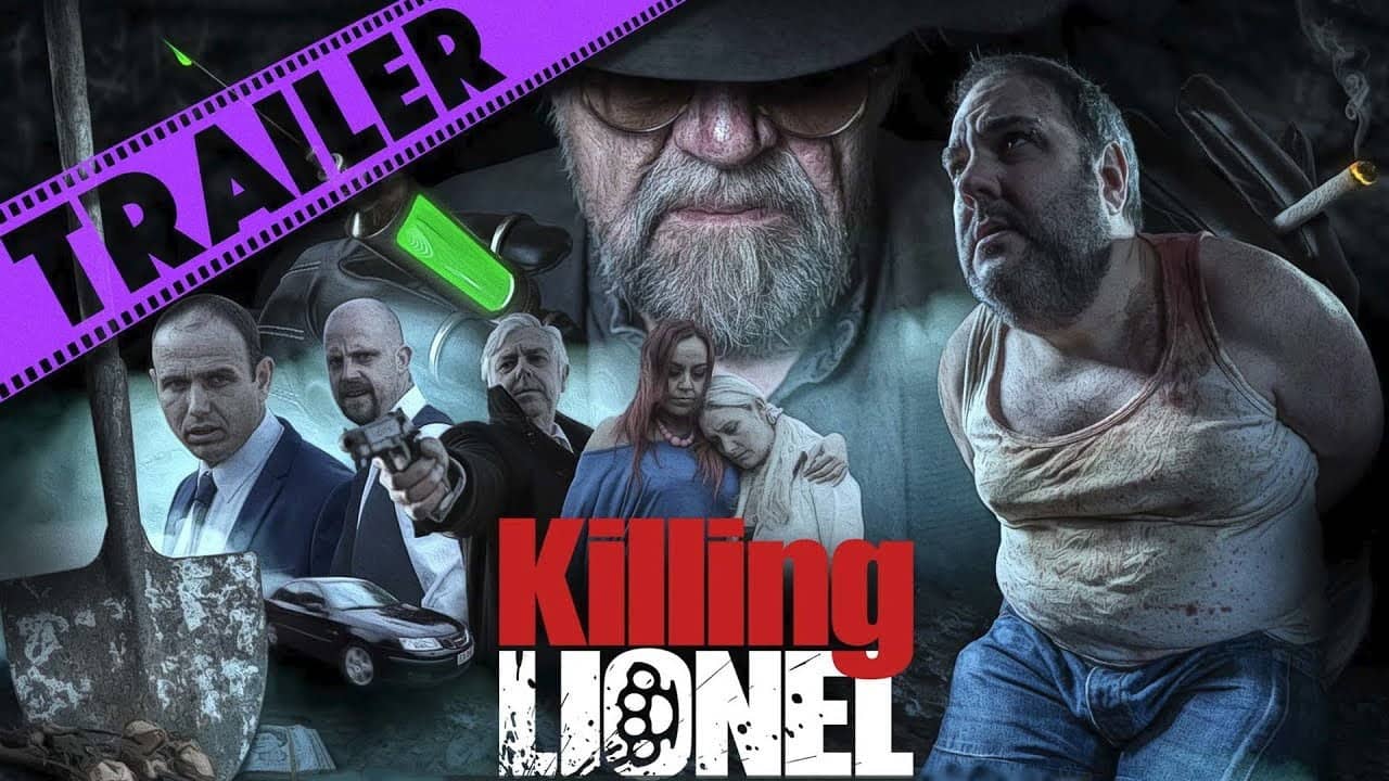 Killing Lionel backdrop