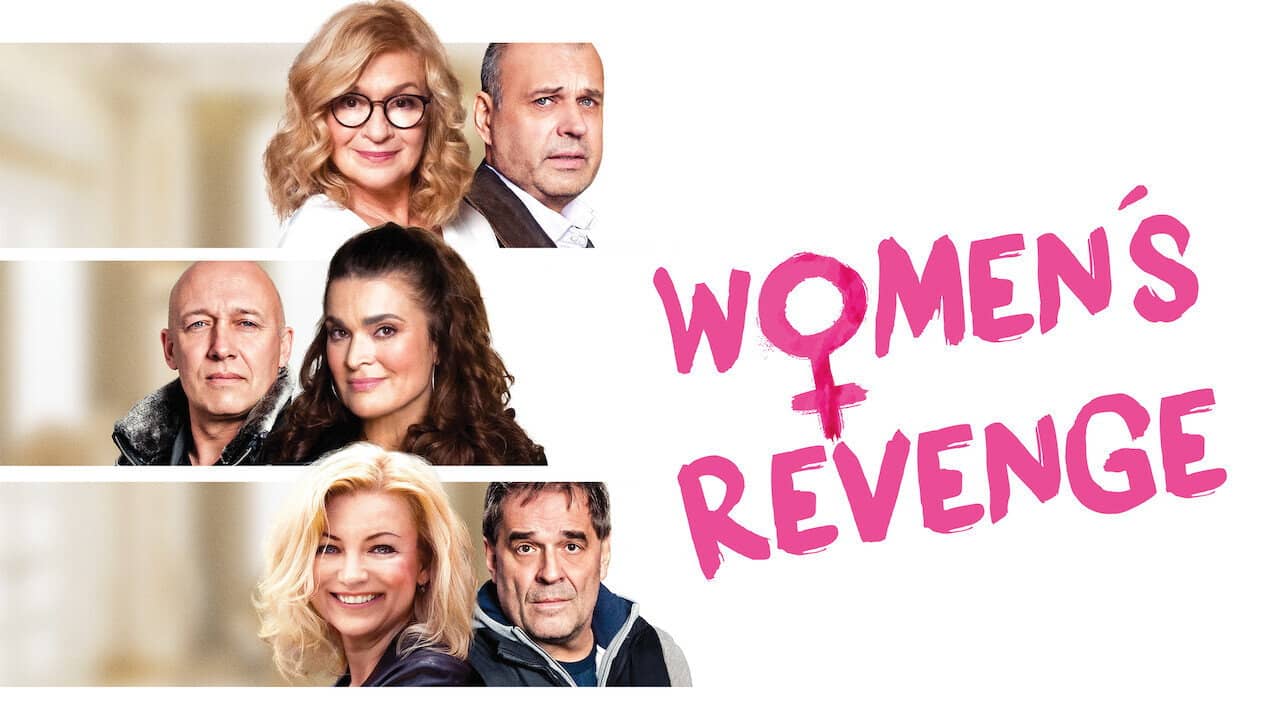 Women's Revenge backdrop