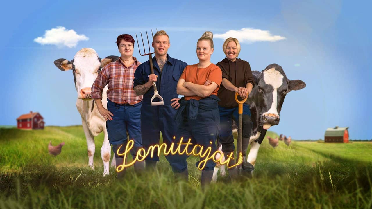 Lomittajat backdrop