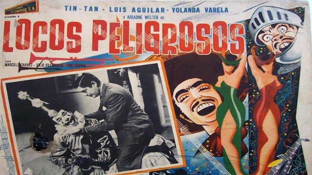 Locos Peligrosos backdrop