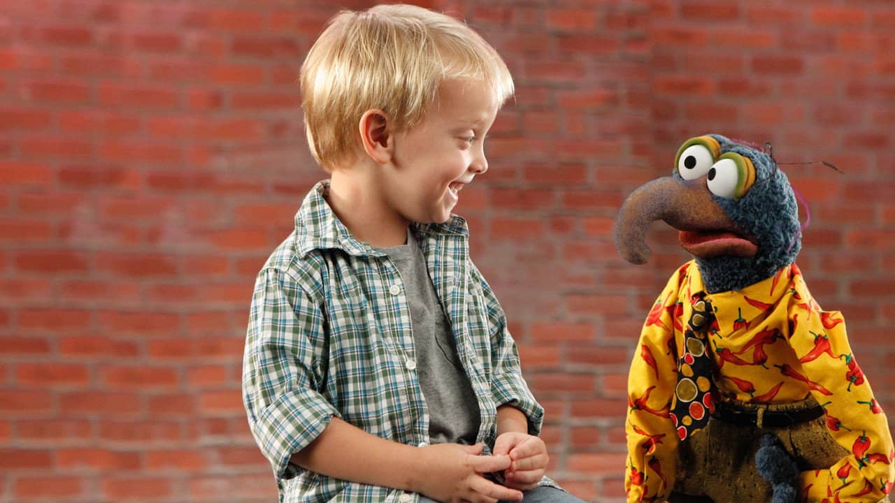 Muppet Moments backdrop