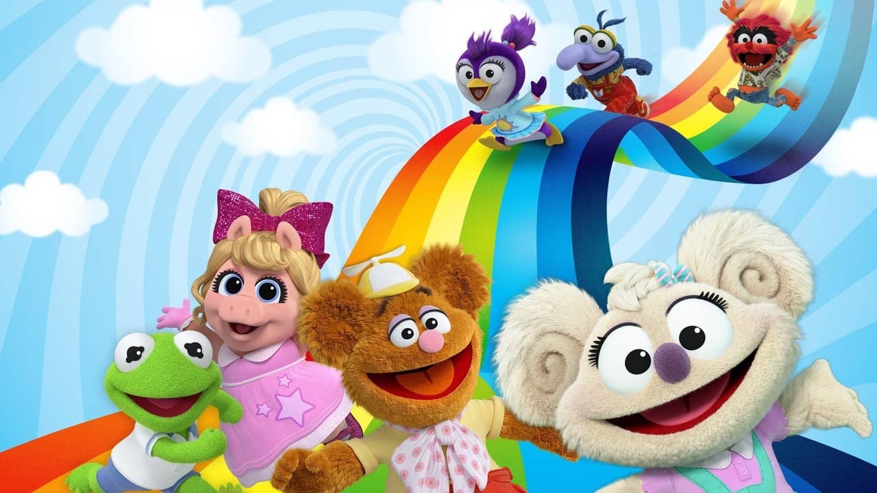 Muppet Babies backdrop