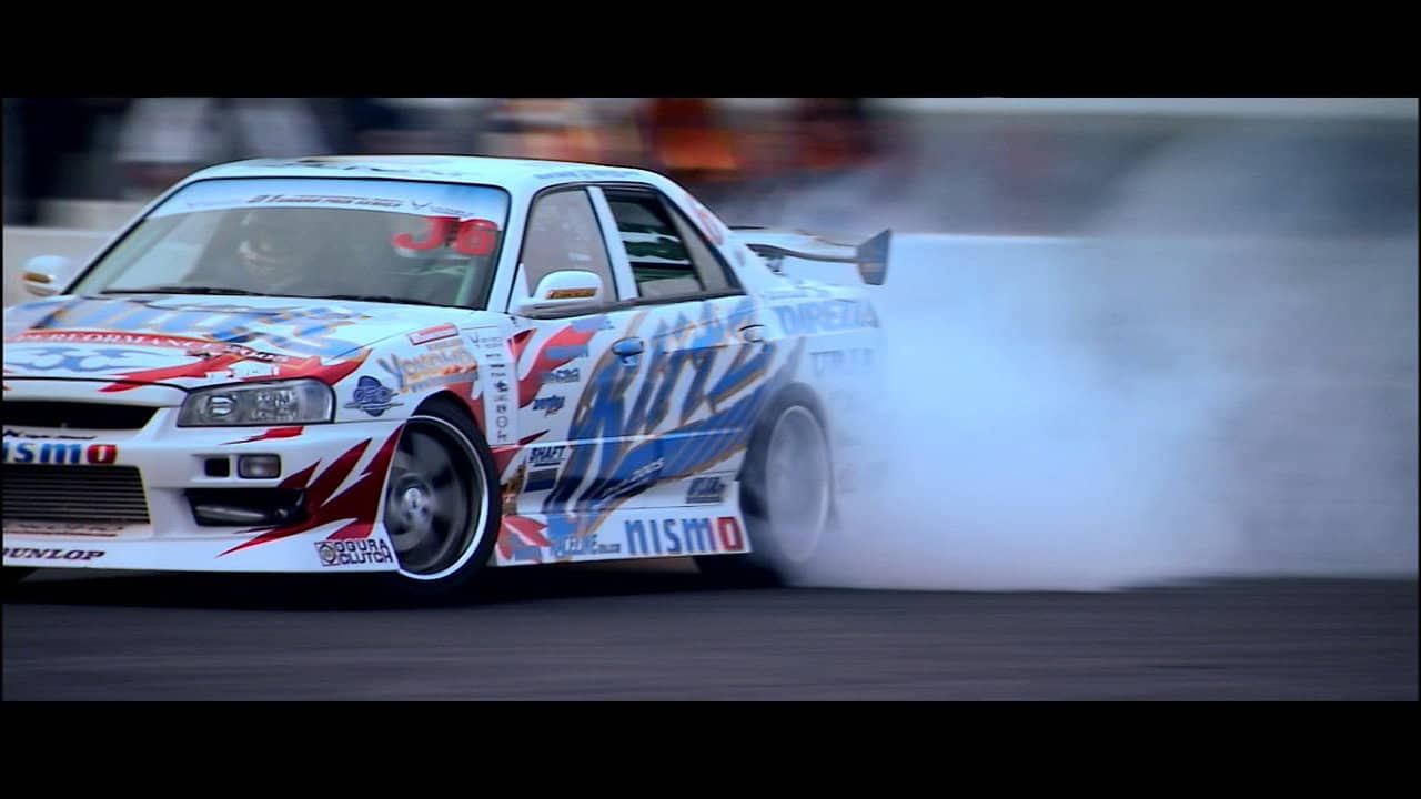 Drift - The Sideways Craze backdrop