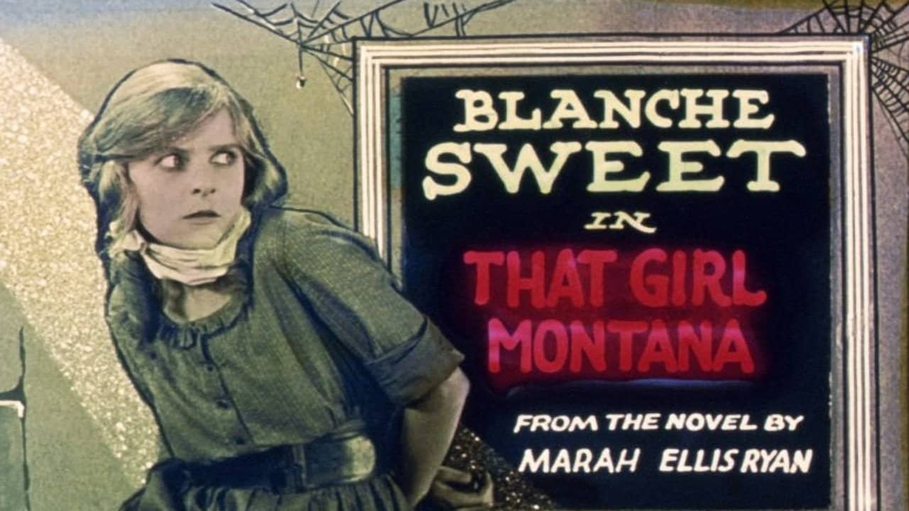 That Girl Montana backdrop