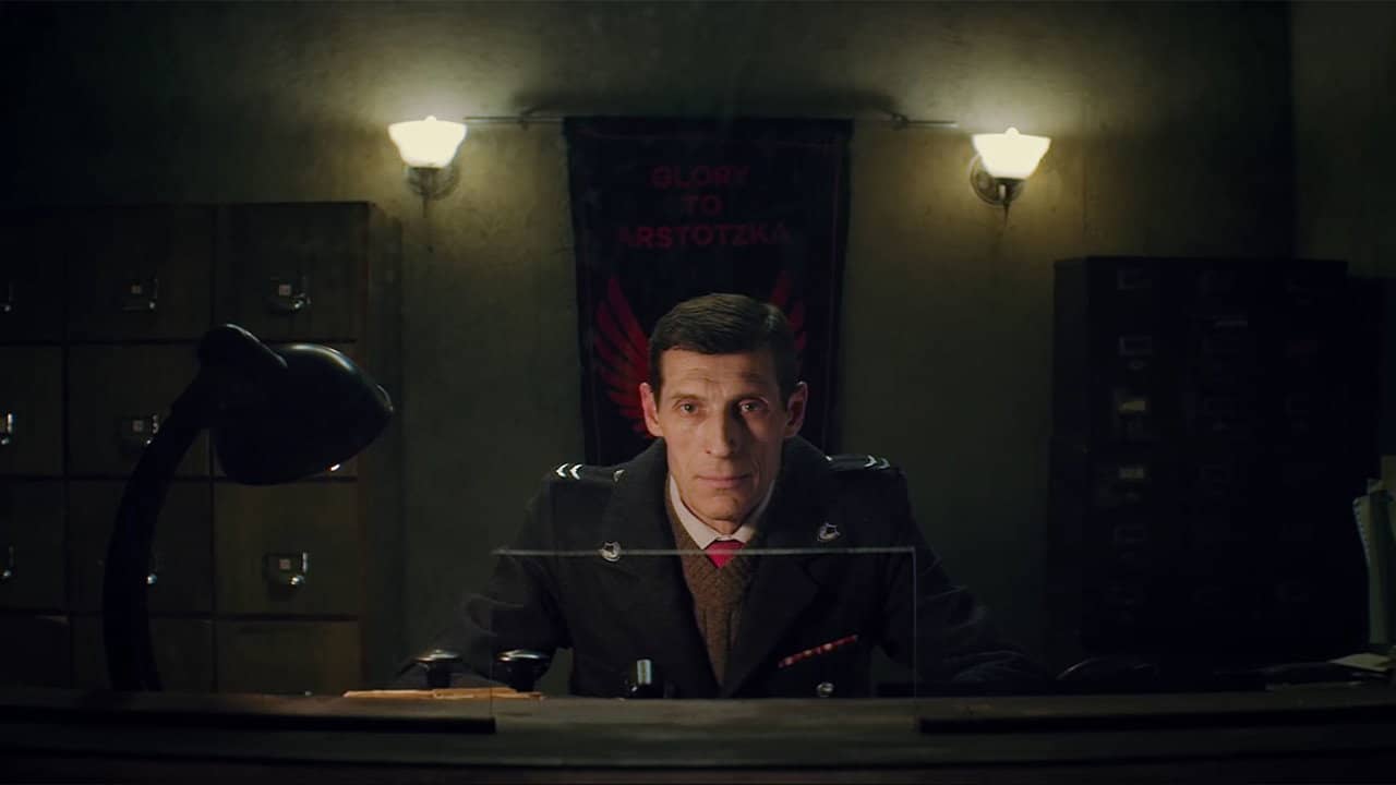 Papers, Please backdrop