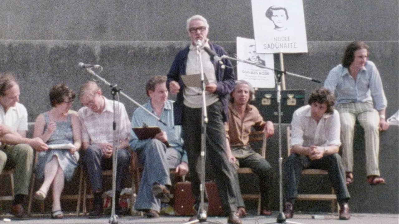 Bukovsky backdrop
