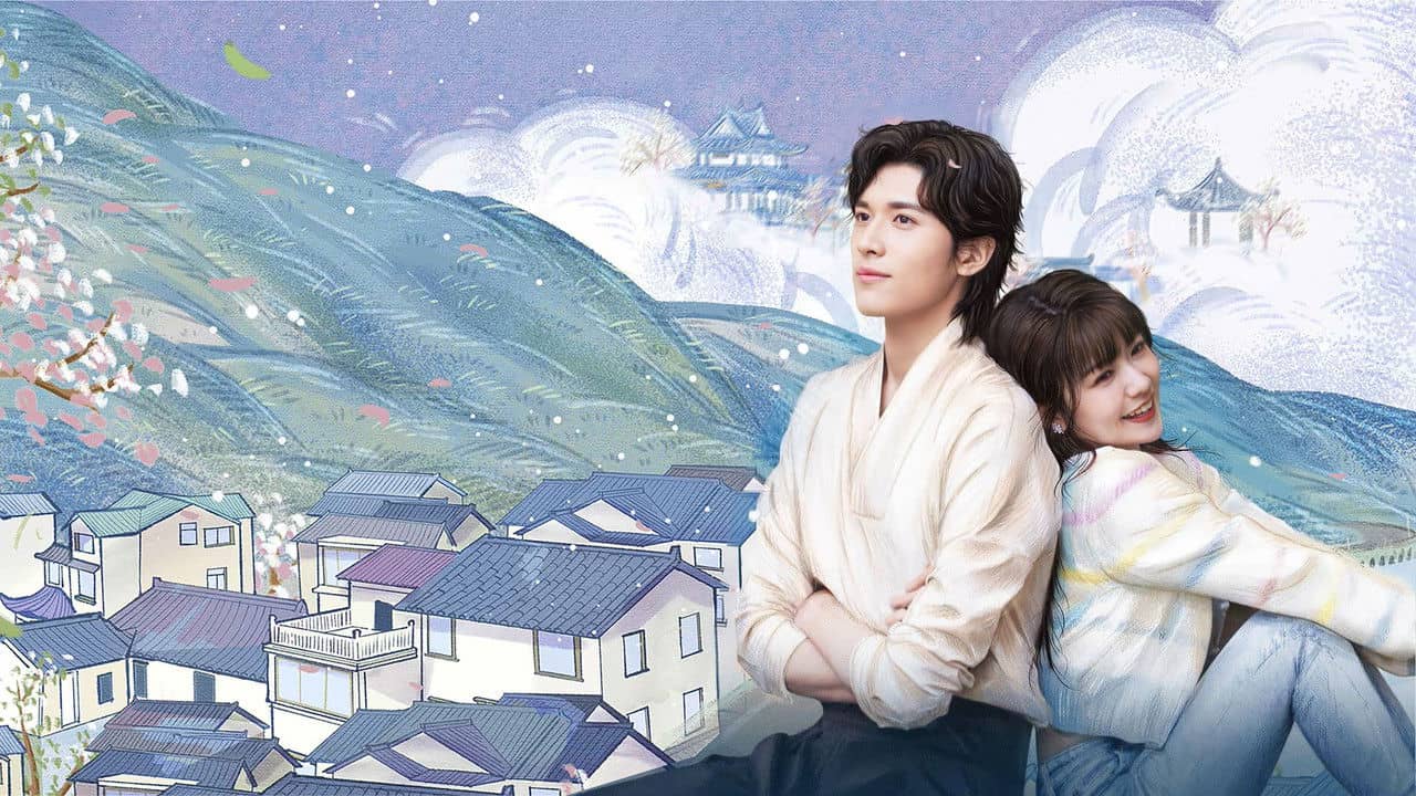 Golden House Hidden Love backdrop