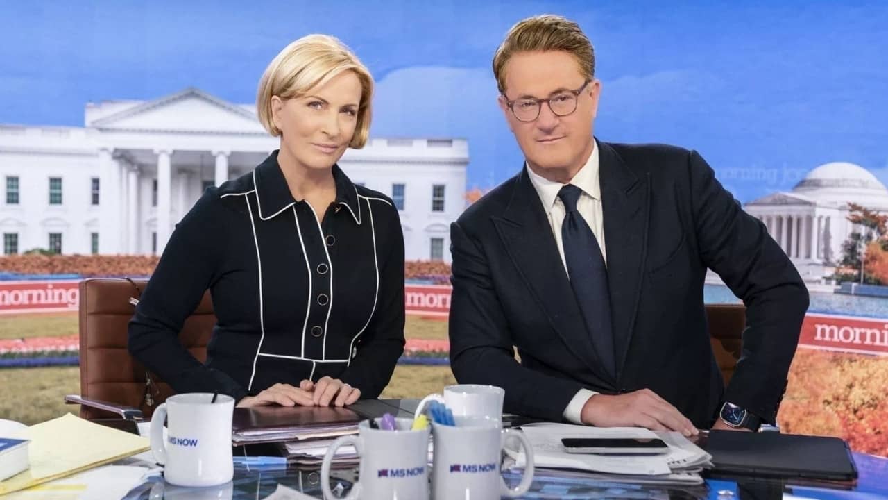Morning Joe backdrop