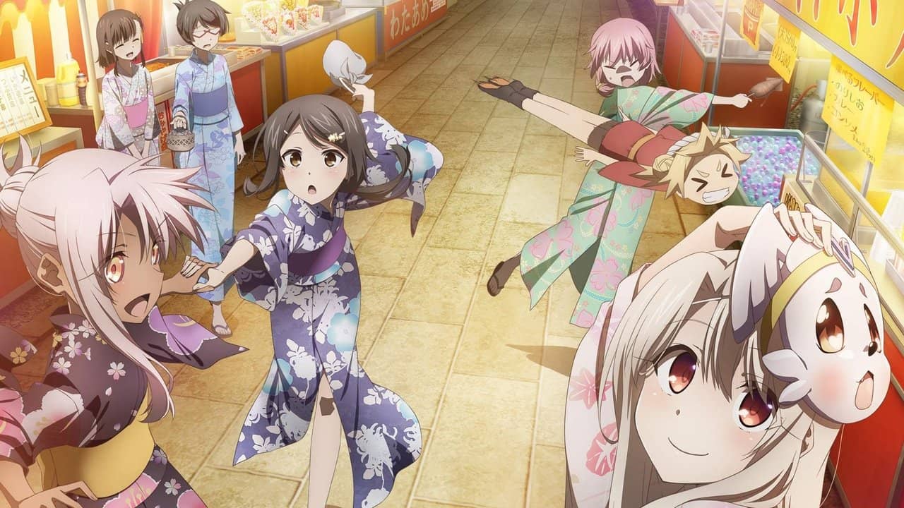Fate/kaleid liner Prisma☆Illya: Licht Nameless Girl backdrop