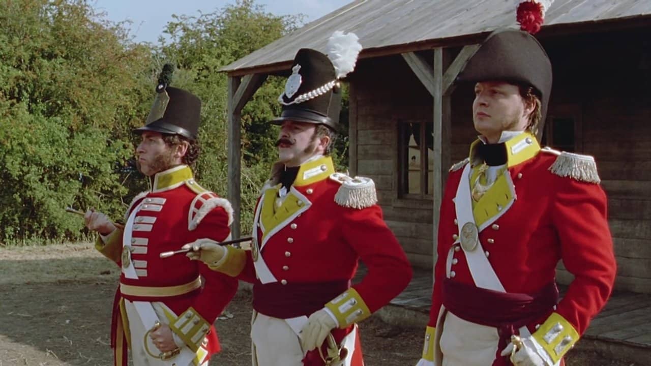 Sharpe's Regiment backdrop