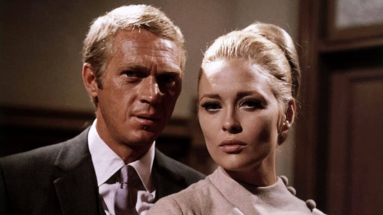 The Thomas Crown Affair backdrop