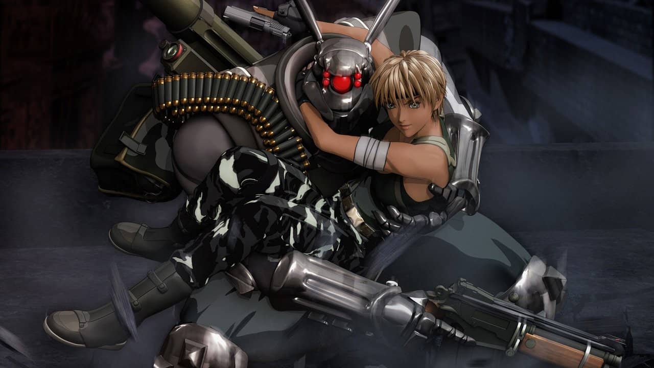 Appleseed XIII backdrop