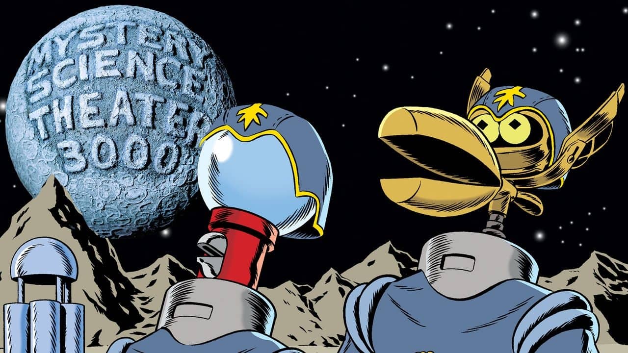 Mystery Science Theater 3000 backdrop