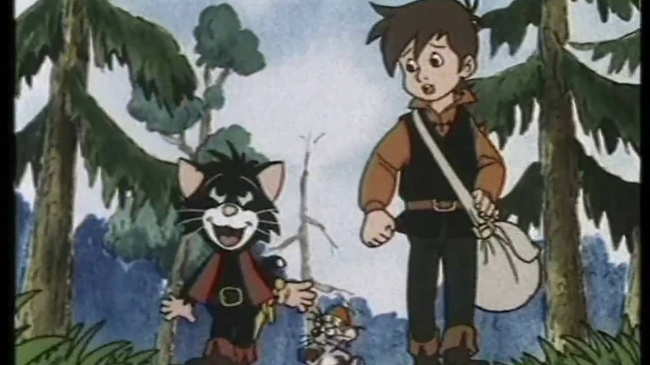 Adventures of Puss-in-Boots backdrop