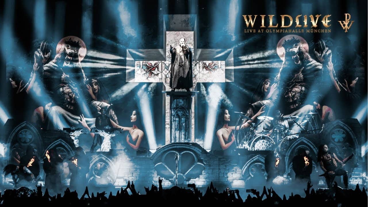 Powerwolf - Wildlive (Live at Olympiahalle) backdrop