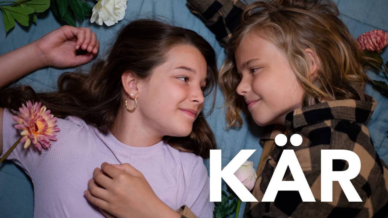 Kär backdrop