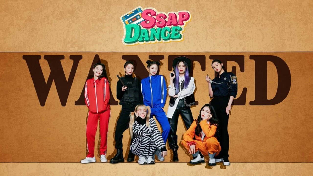SSAP-DANCE 오마이걸 backdrop