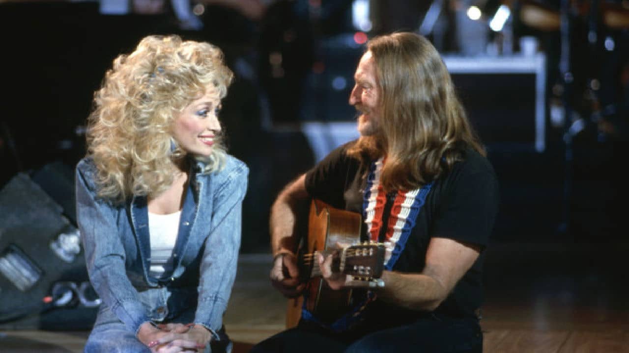 Dolly backdrop