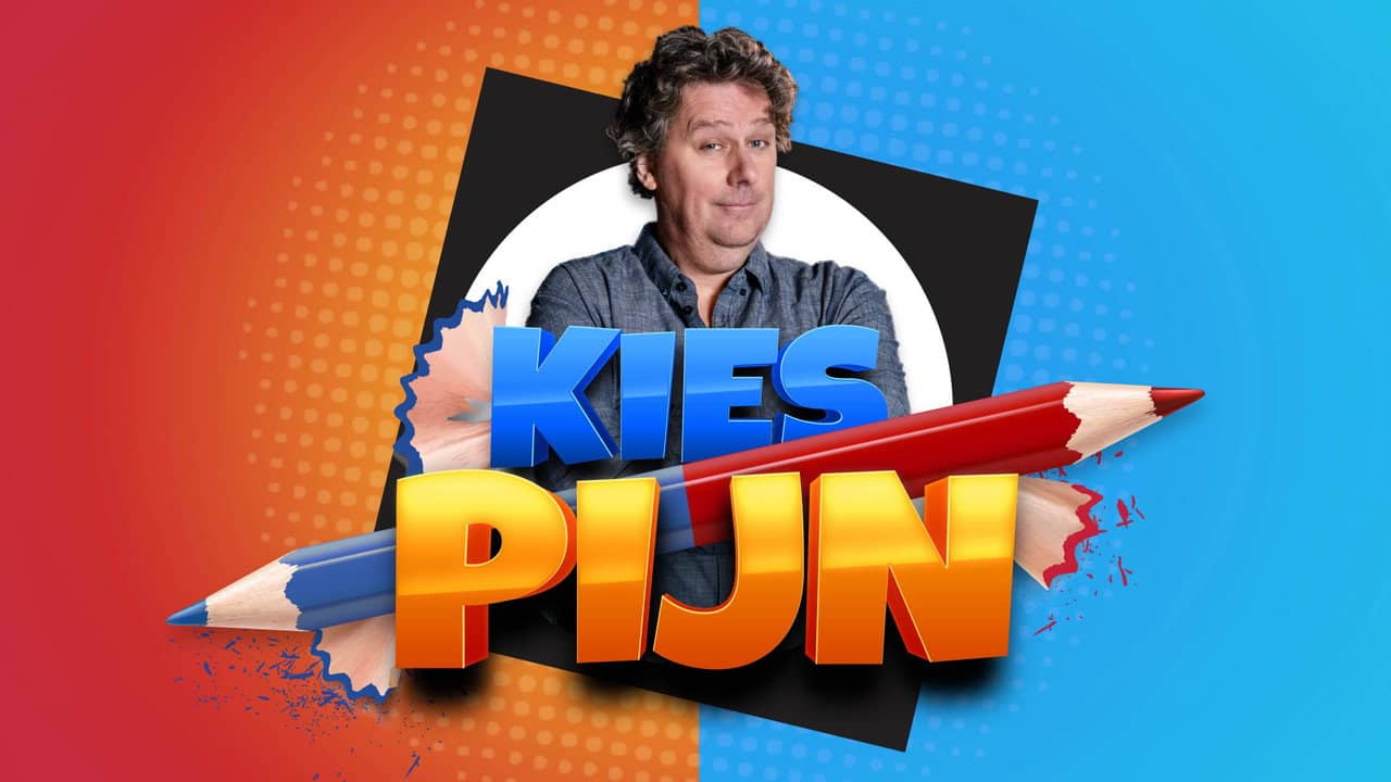 Kiespijn backdrop