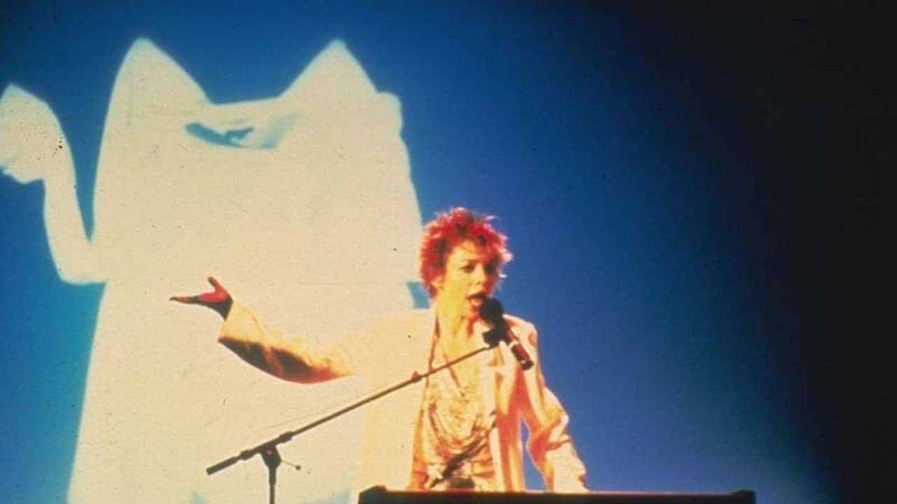 Home of the Brave: A Film by Laurie Anderson backdrop