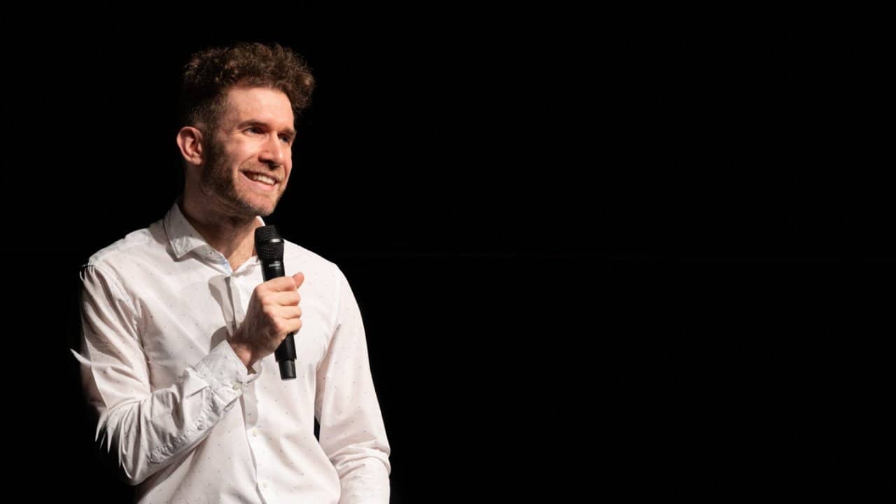 Jacob Taarnhøj: Comedy Special backdrop