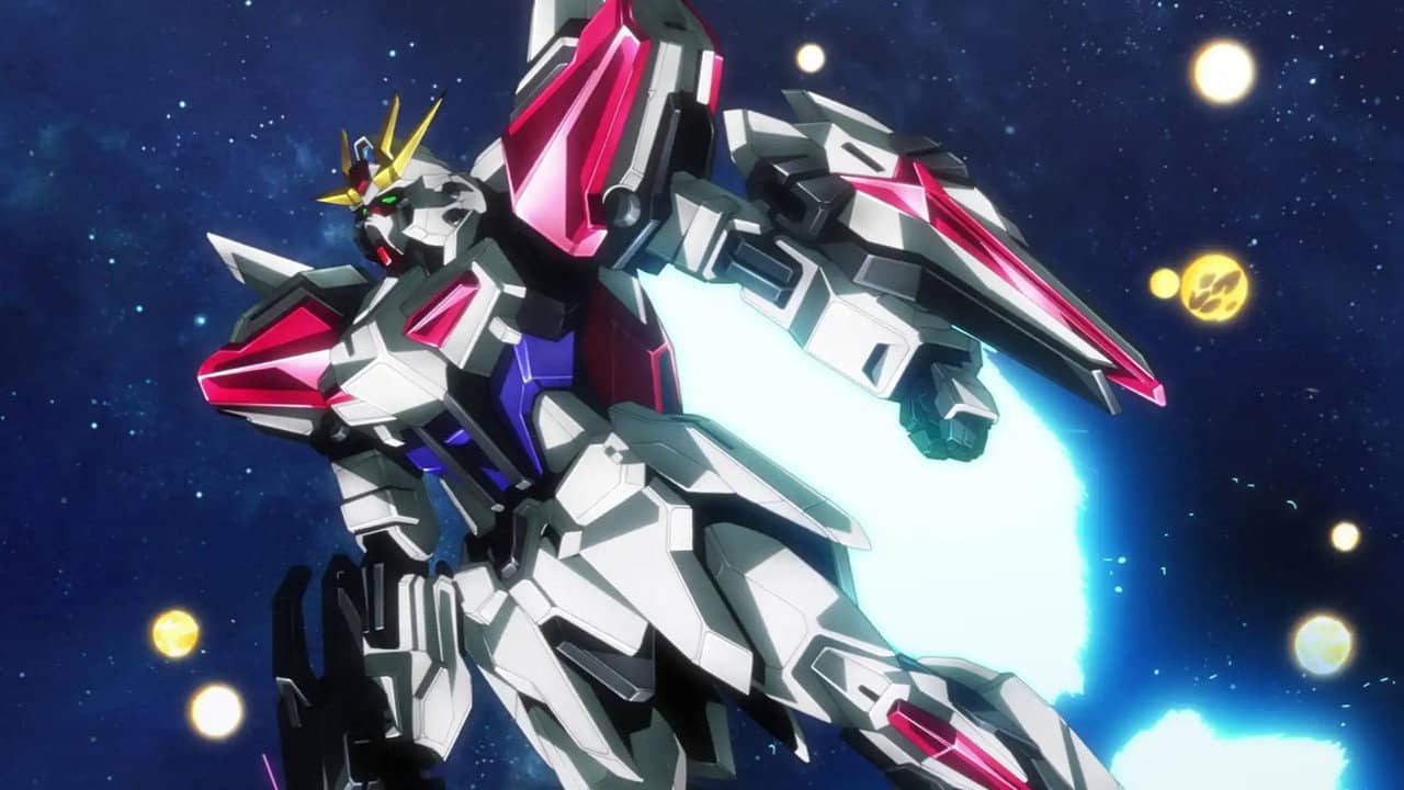 Gundam Build Metaverse backdrop