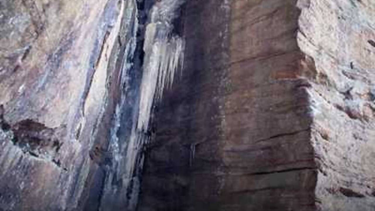 Gone Tomorrow: The Story of Kentucky Ice Climbing backdrop