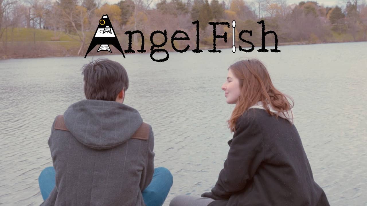 AngelFish backdrop