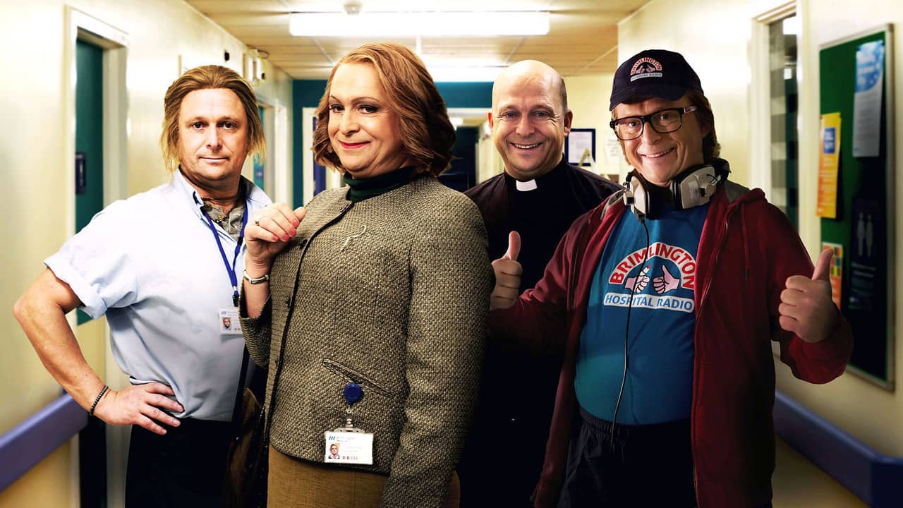 Hospital People backdrop