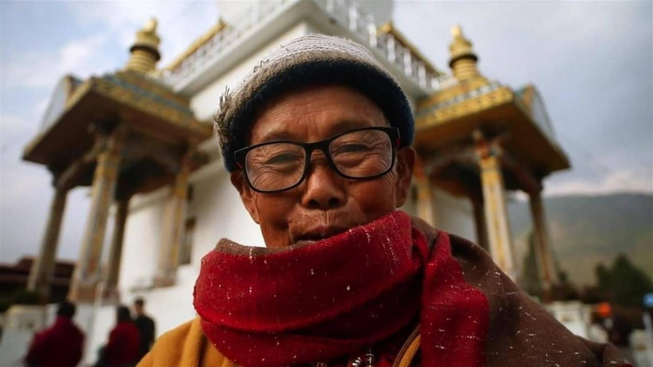 Bhutan: The Dictatorship of Happiness backdrop