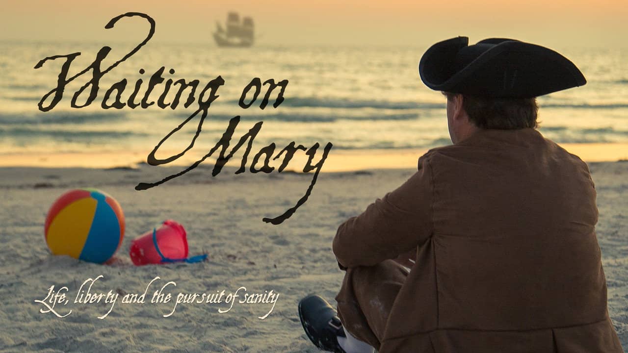 Waiting on Mary backdrop