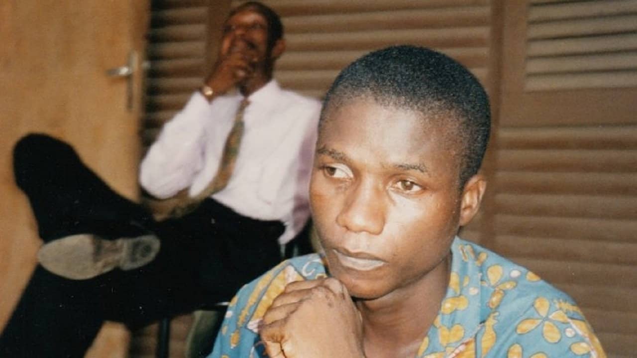 A Murder in Abidjan backdrop