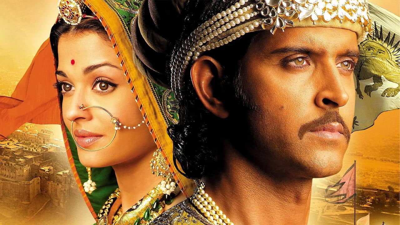 Jodhaa Akbar backdrop