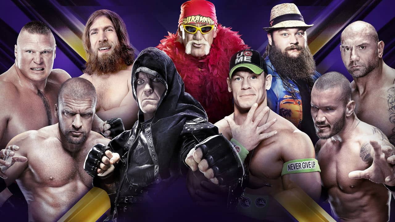 WWE WrestleMania XXX backdrop