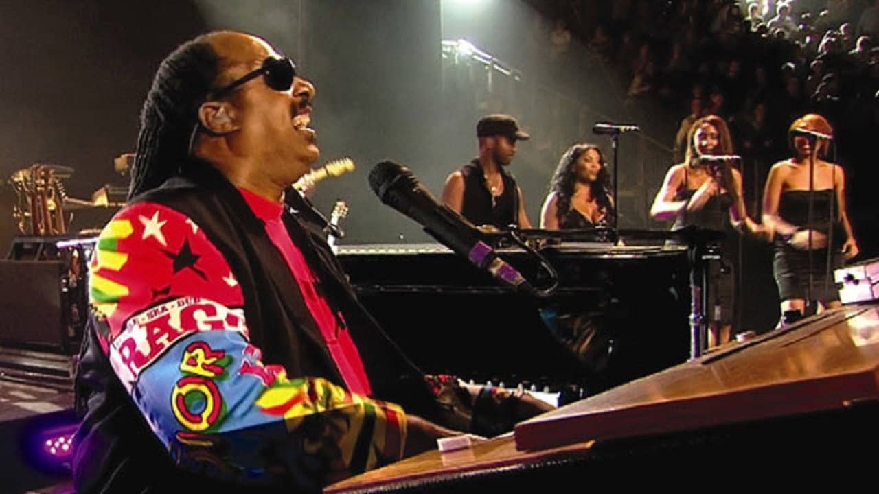 Stevie Wonder: Live at Last backdrop
