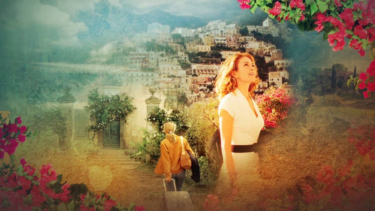 Under the Tuscan Sun backdrop