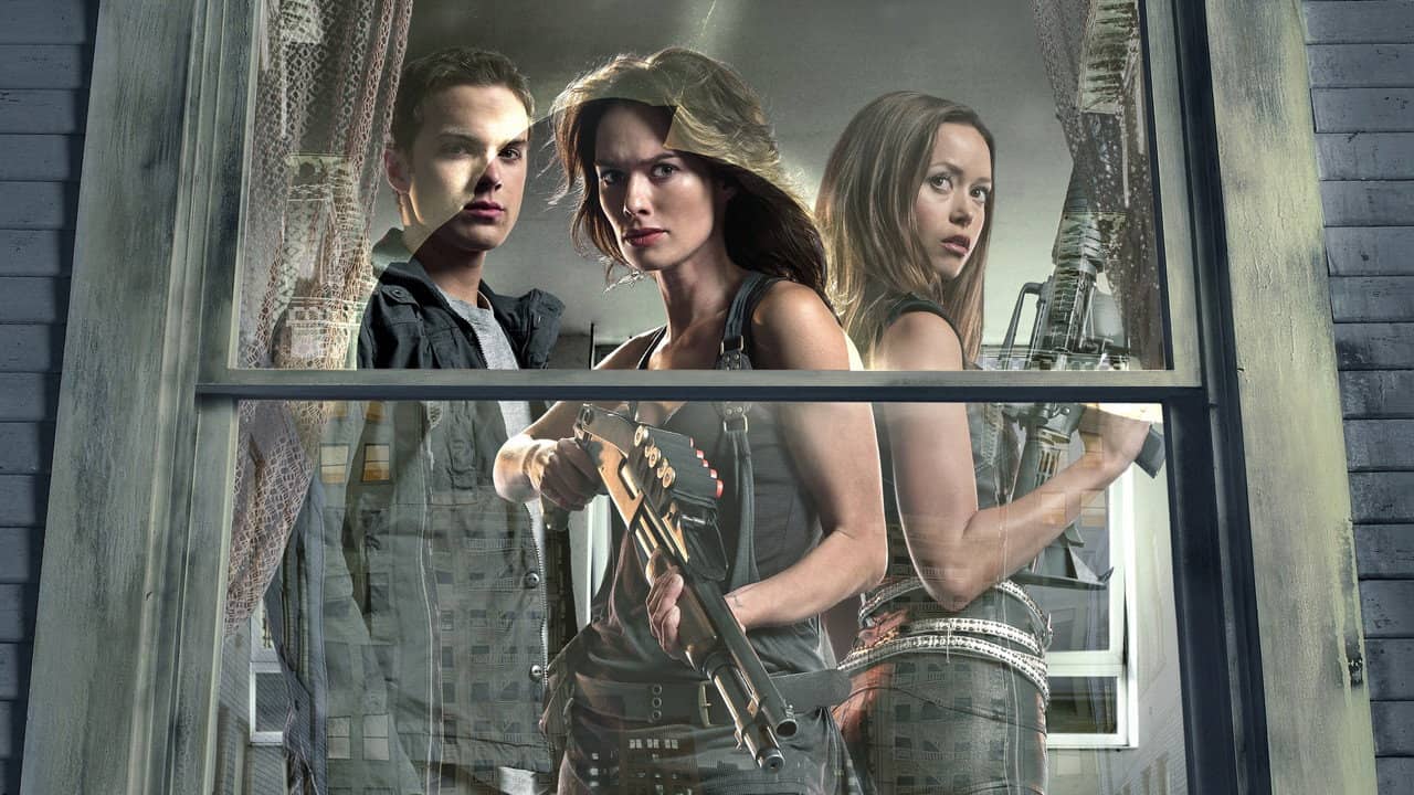 Terminator: The Sarah Connor Chronicles backdrop