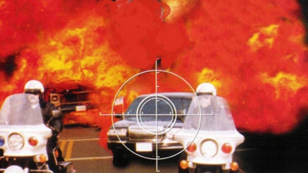 Executive Target backdrop