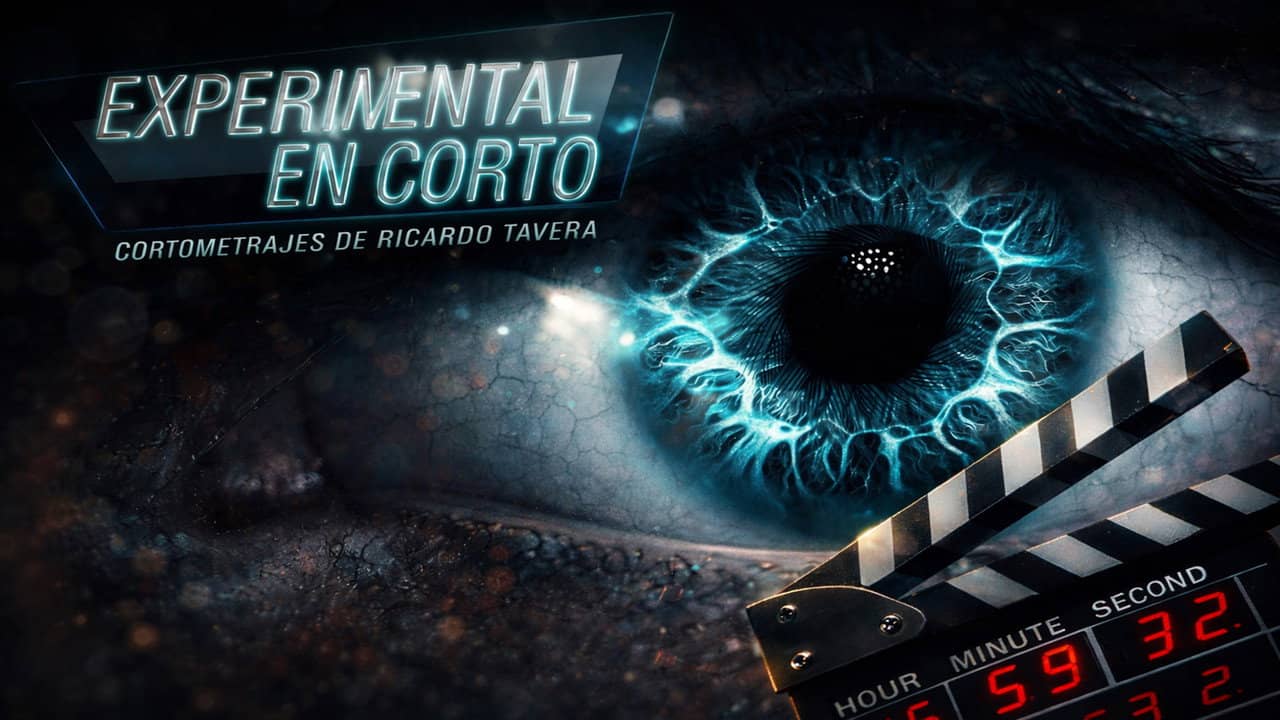 Experimental en Corto backdrop