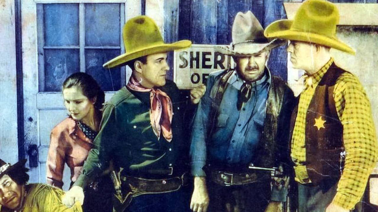 The Cactus Kid backdrop