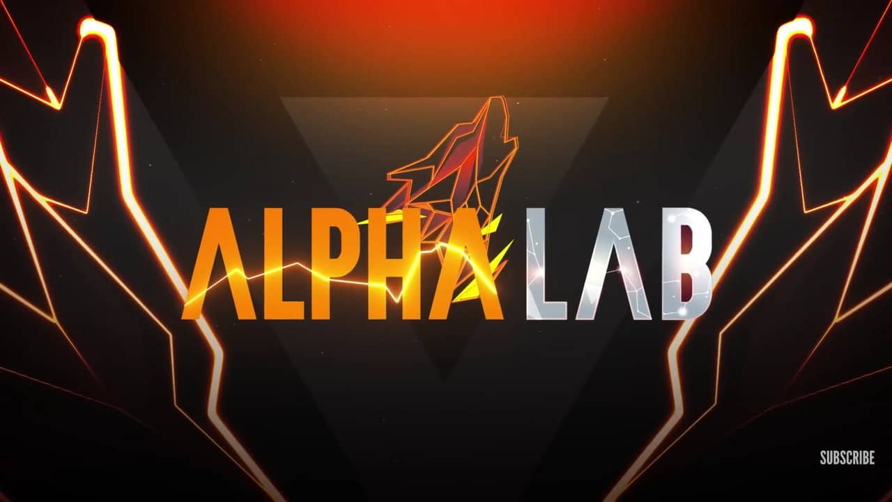 Alpha Lab backdrop
