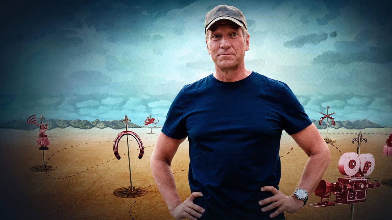 Six Degrees with Mike Rowe backdrop