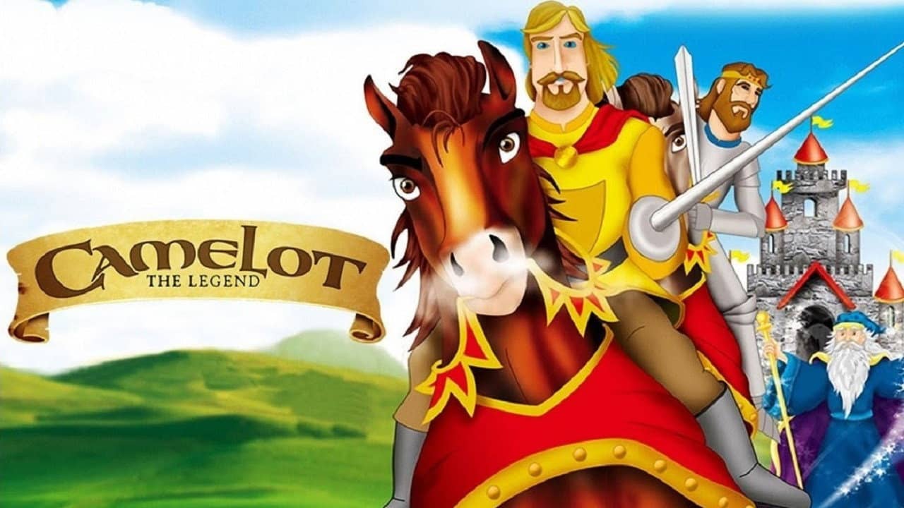 Camelot: The Legend backdrop