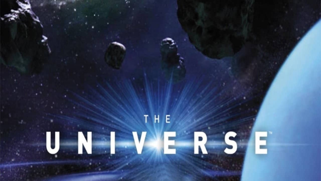 The Universe: How the Solar System was Made backdrop