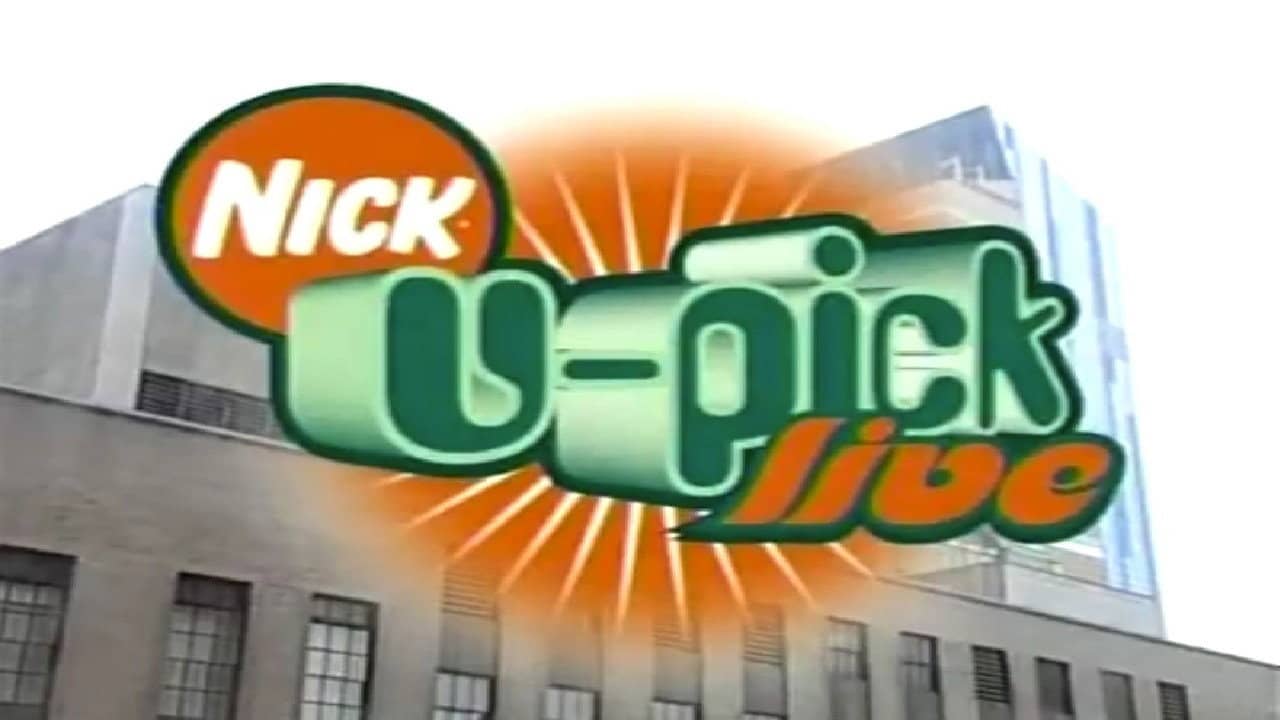 U-Pick Live backdrop