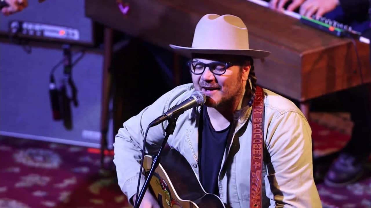 Wilco Live From The Palace Theatre backdrop