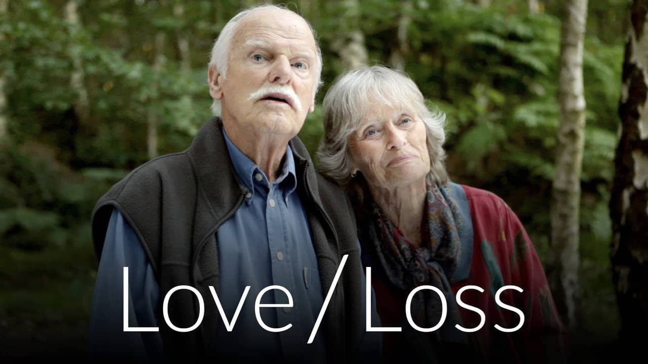 Love/Loss backdrop