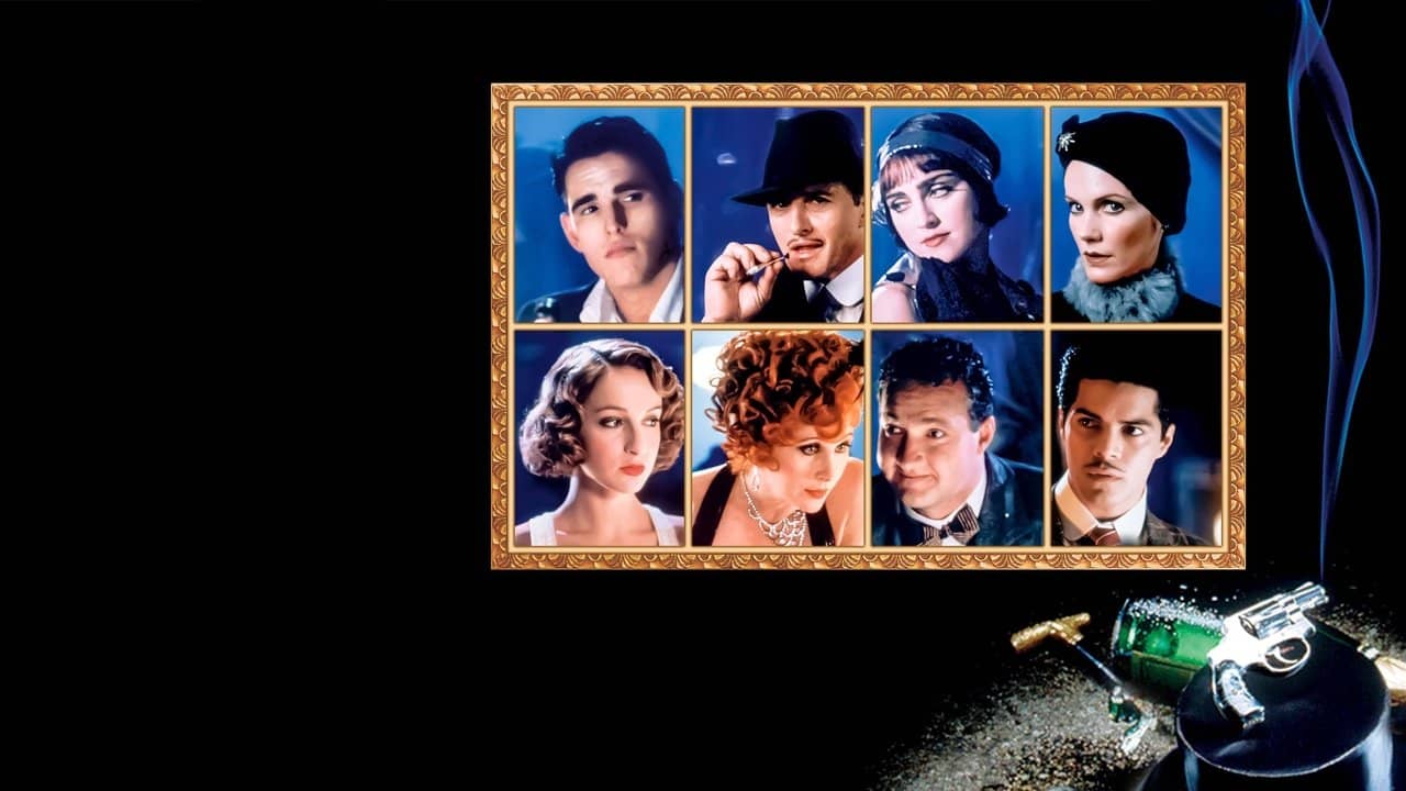 Bloodhounds of Broadway backdrop