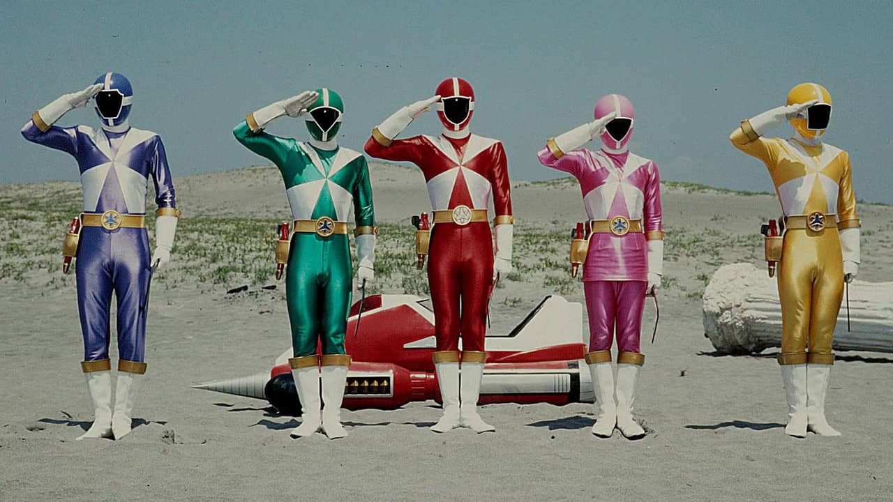 Kyuukyuu Sentai GoGoFive backdrop