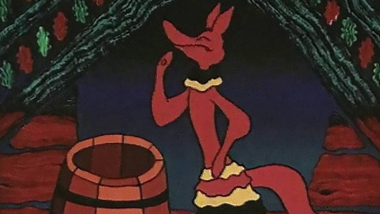 The Fox and the Bear backdrop